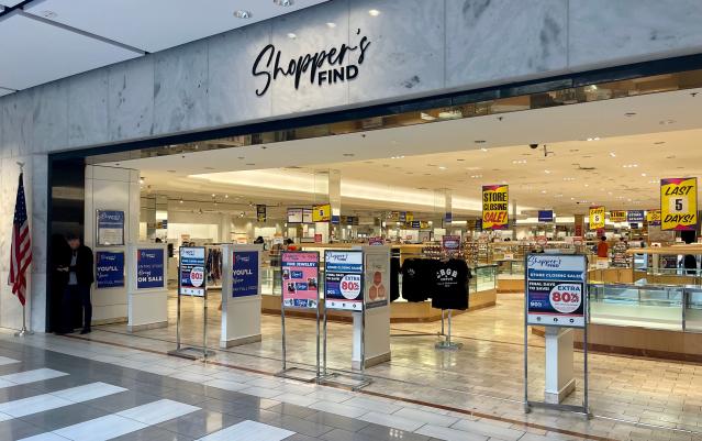 Shopper's Find department store closing permanently this week at Willowbrook  Mall