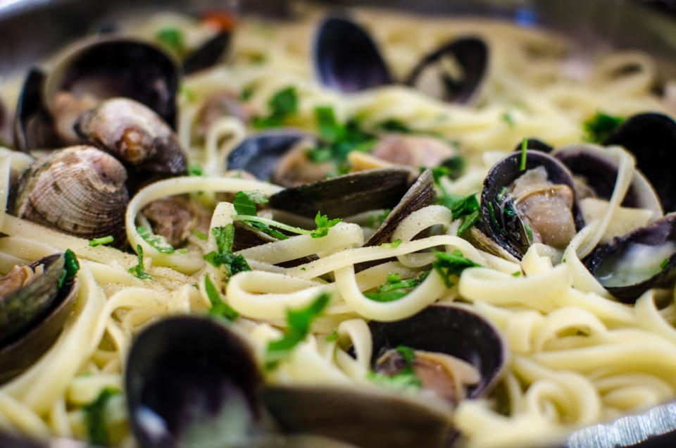 Linguine and Clams