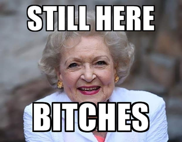 how old is betty white Happy 98th Birthday Betty White 