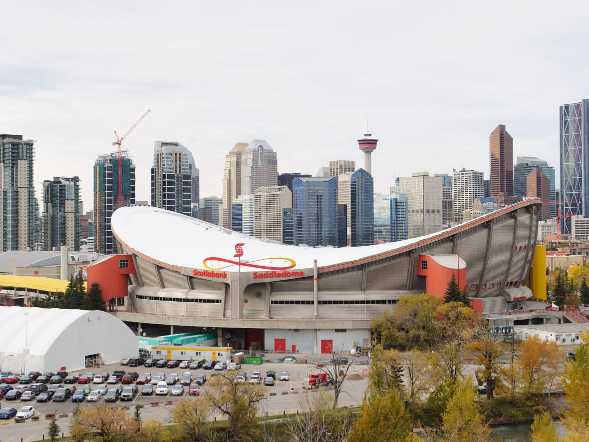 The deal to replace the Saddledome is only in principle, with a lot of details still to be worked. (Derek Leung/Getty Images - image credit)