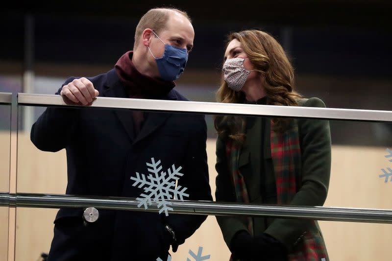 The Duke And Duchess Of Cambridge Visit Communities Across The UK