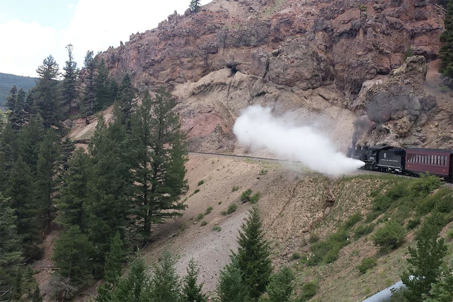 Cumbres & Toltec Scenic Railroad, Colorado and New Mexico