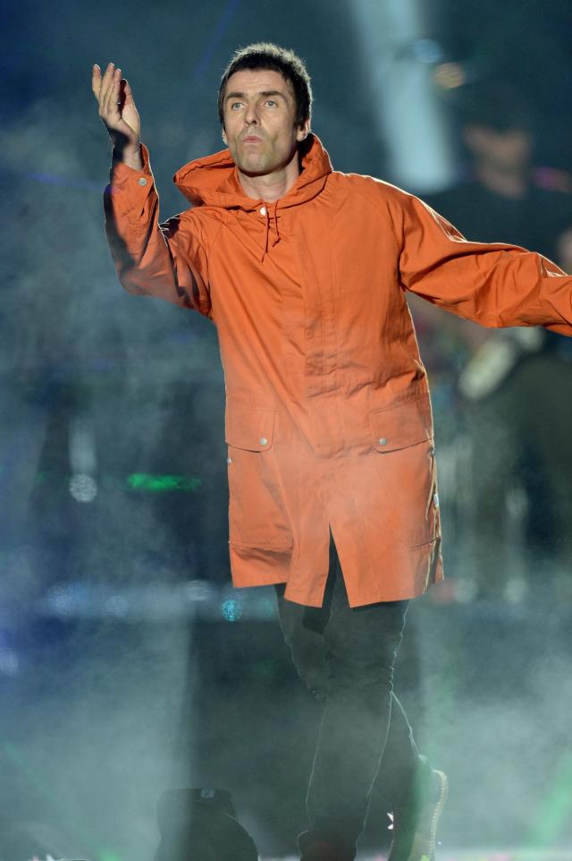 parka liam gallagher style