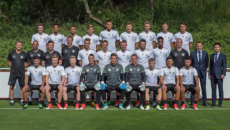 U21 Deutschland (Bild: DFB)