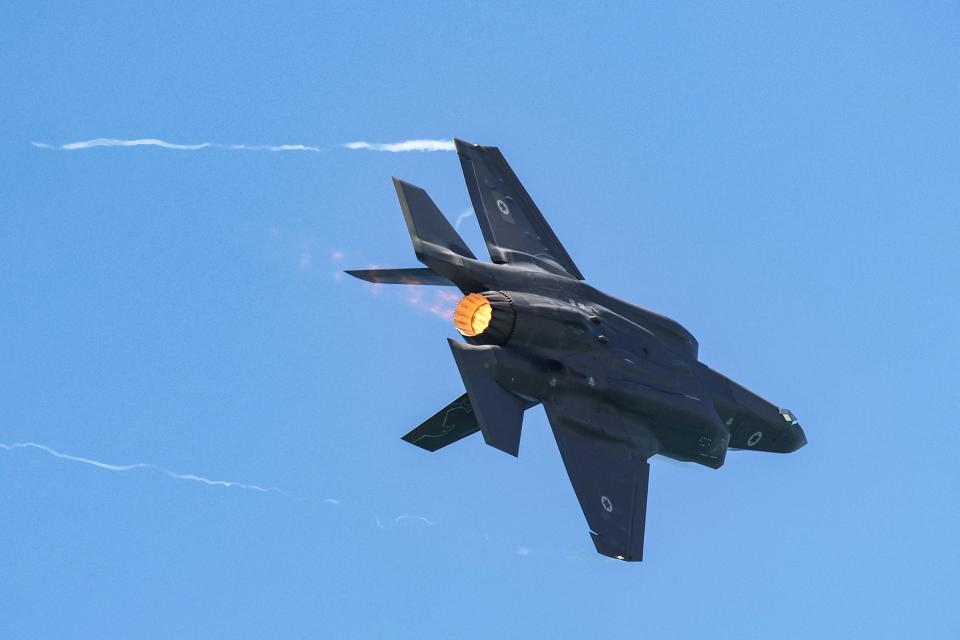 Israeli Air Force F-35 Lightning II fighter