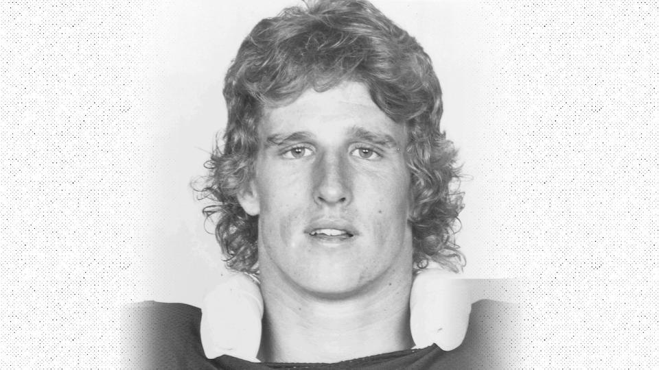 Joe Campbell as a Tampa Bay Buc in 1981