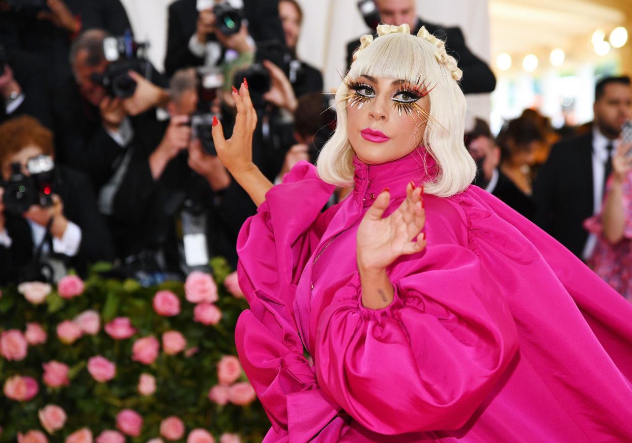 Lady Gaga attends The 2019 Met Gala Celebrating Camp: Notes on Fashion at Metropolitan Museum of Art on May 06, 2019 in New York City.