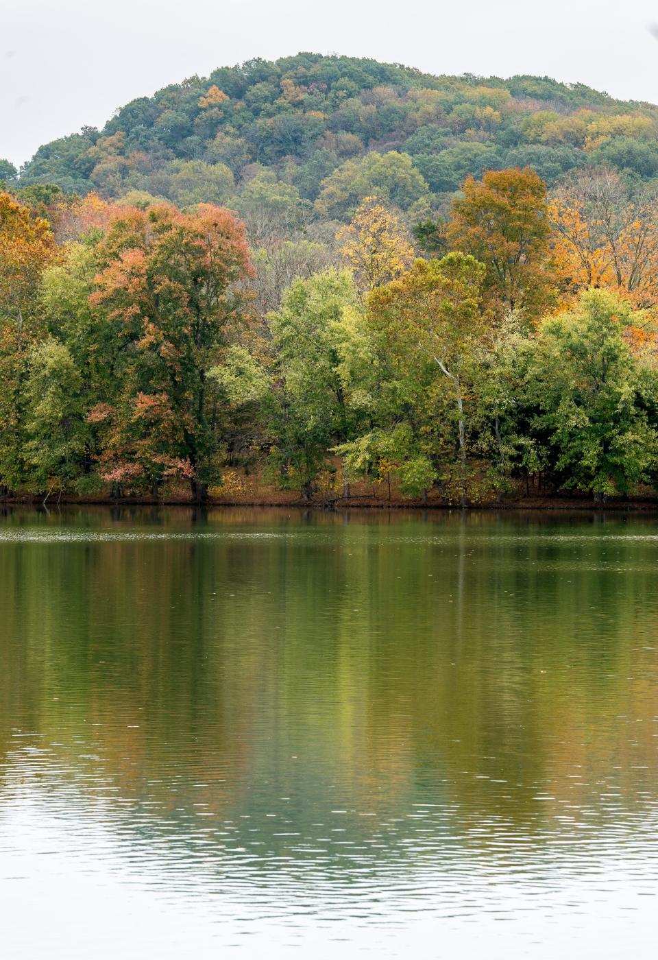 Radnor Lake State Park in Nashville, Tenn., Monday, Oct. 26, 2020.