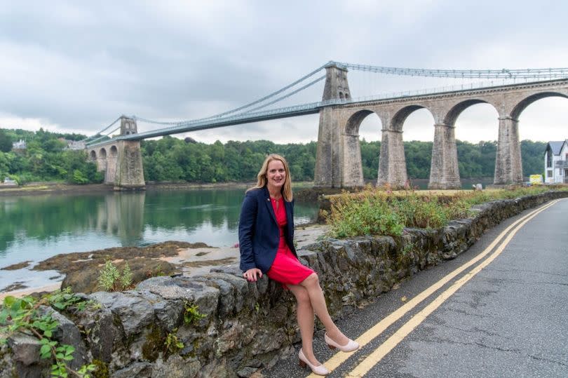 Former Ynys Môn MP Virginia Crosbie