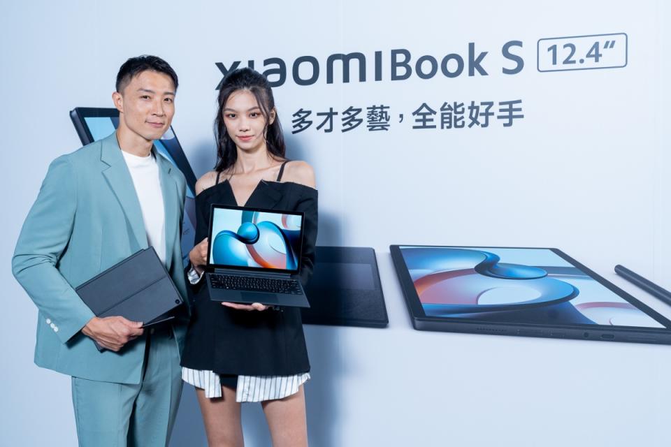 小米在台推出入門旗艦手機Xiaomi 12 Lite、2 in 1筆電Xiaomi Book S 12.4等新品