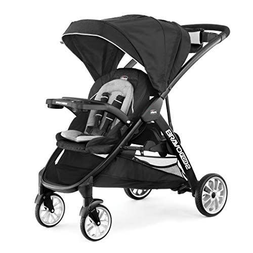 1) Chicco Chicco BravoFor2 LE Standing/Sitting Double Stroller