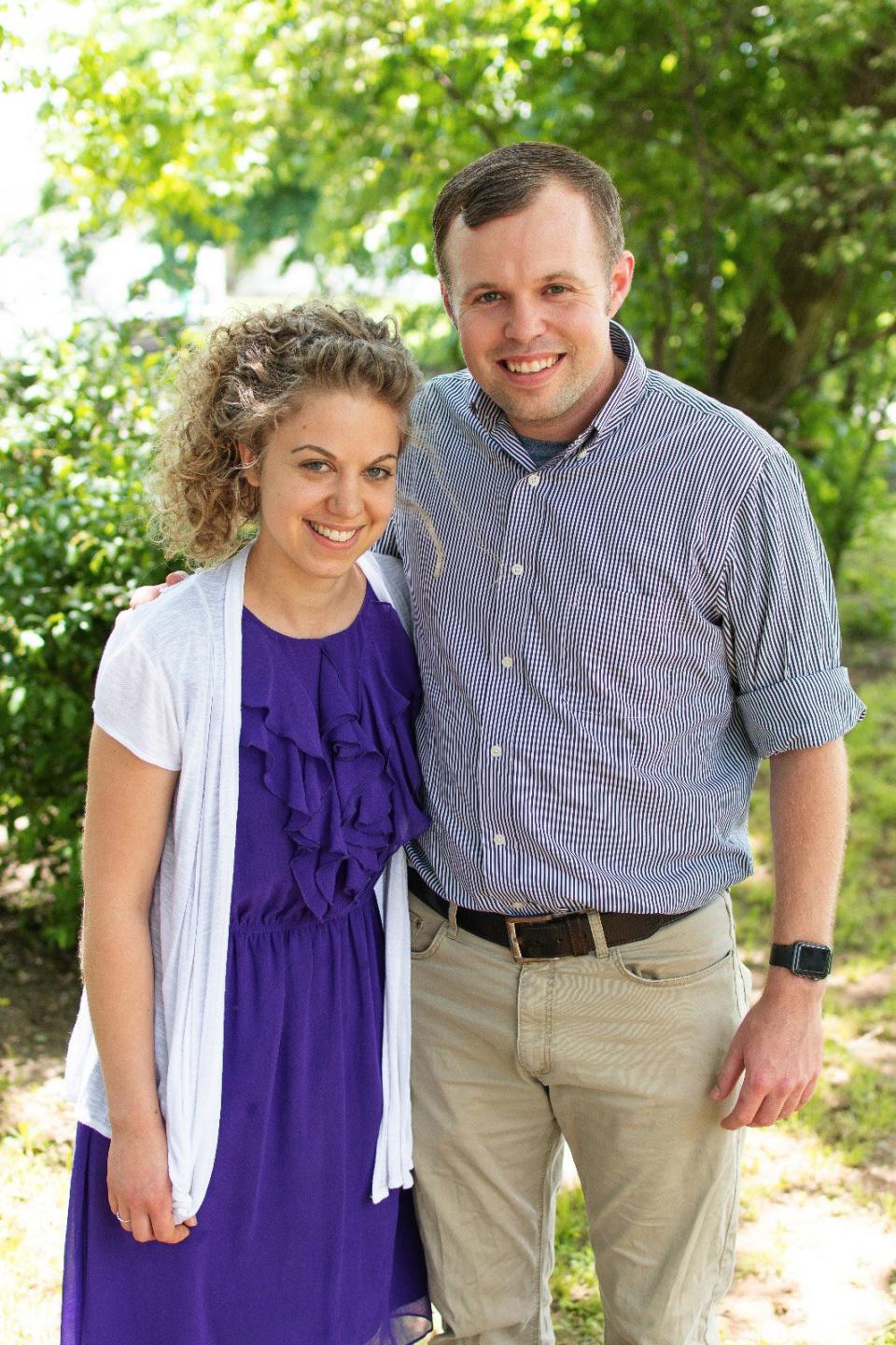 John David Duggar & Abbie Burnett