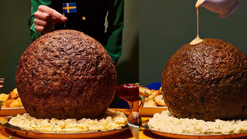 Ikea Just Unveiled A Turkey Sized Swedish Meatball But Theres A Catch