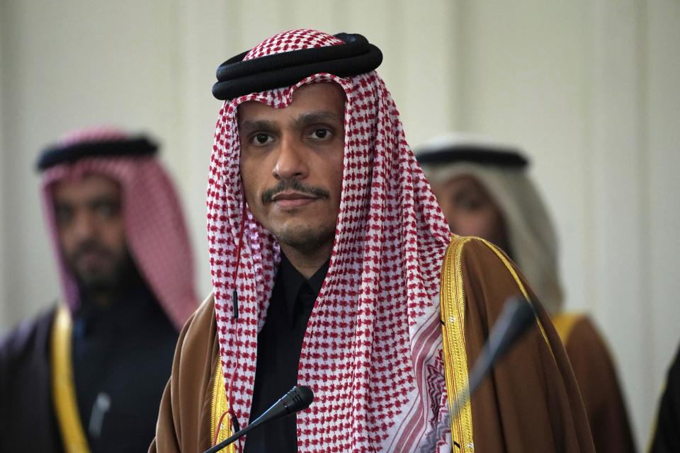Mohammed Bin Abdulrahman al-Thani (AP)