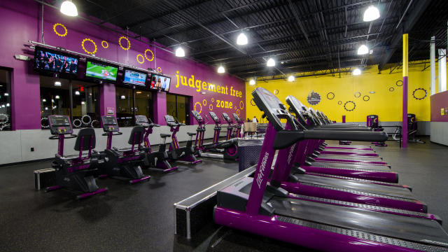 Planet Fitness gym