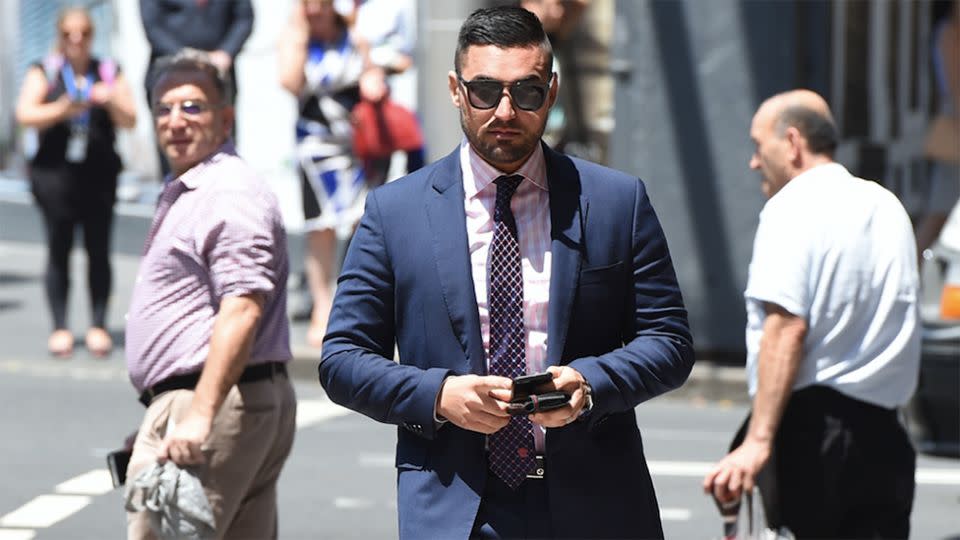 It's alleged Salim Mehajer was involved in an altercation with a Sydney taxi driver. Photo: AAP