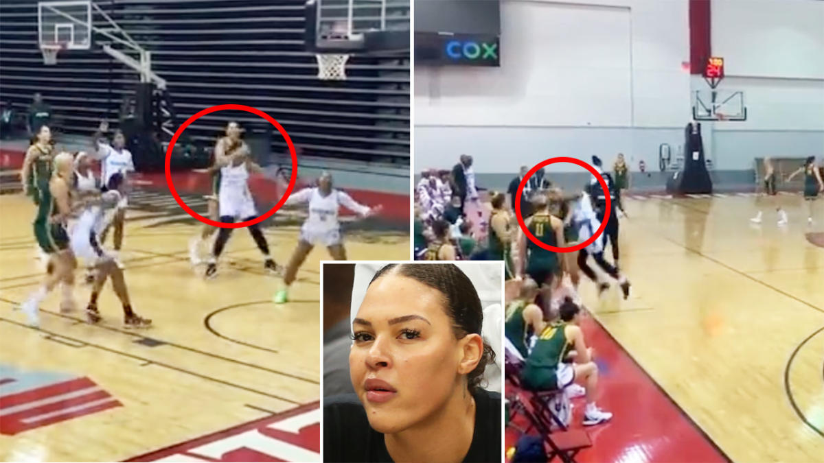 Liz Cambage Responds to Accusations That She Used a Racial Slur in  Scrimmage Against Nigerian Team