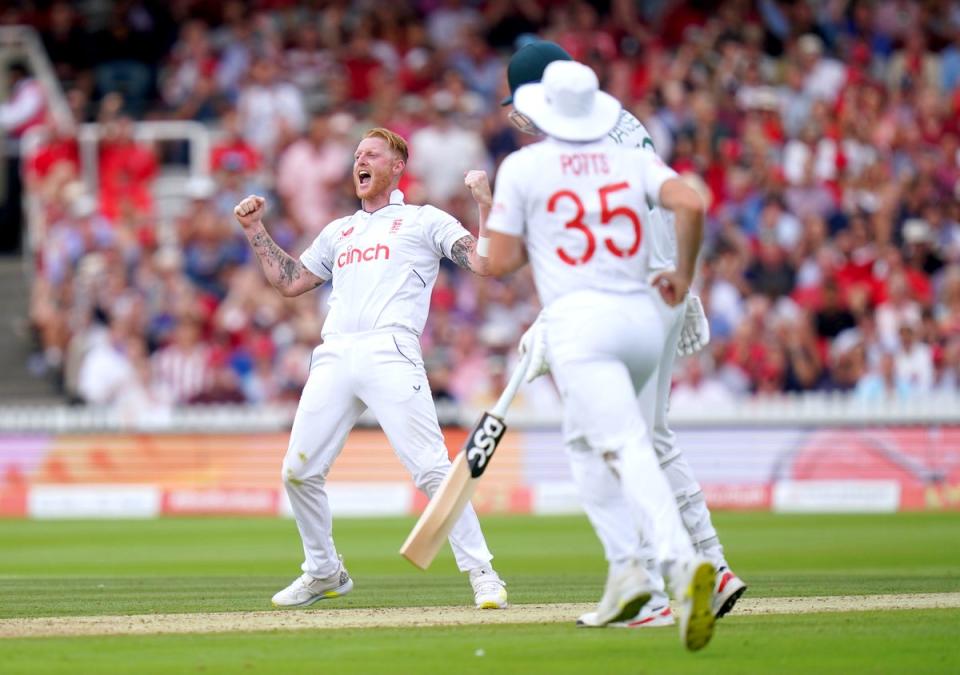 Ben Stokes helped England fight back (Adam Davy/PA) (PA Wire)