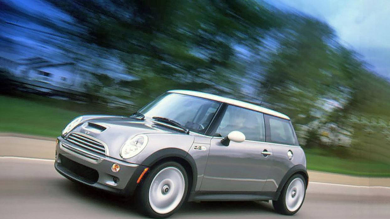 2002 mini cooper s