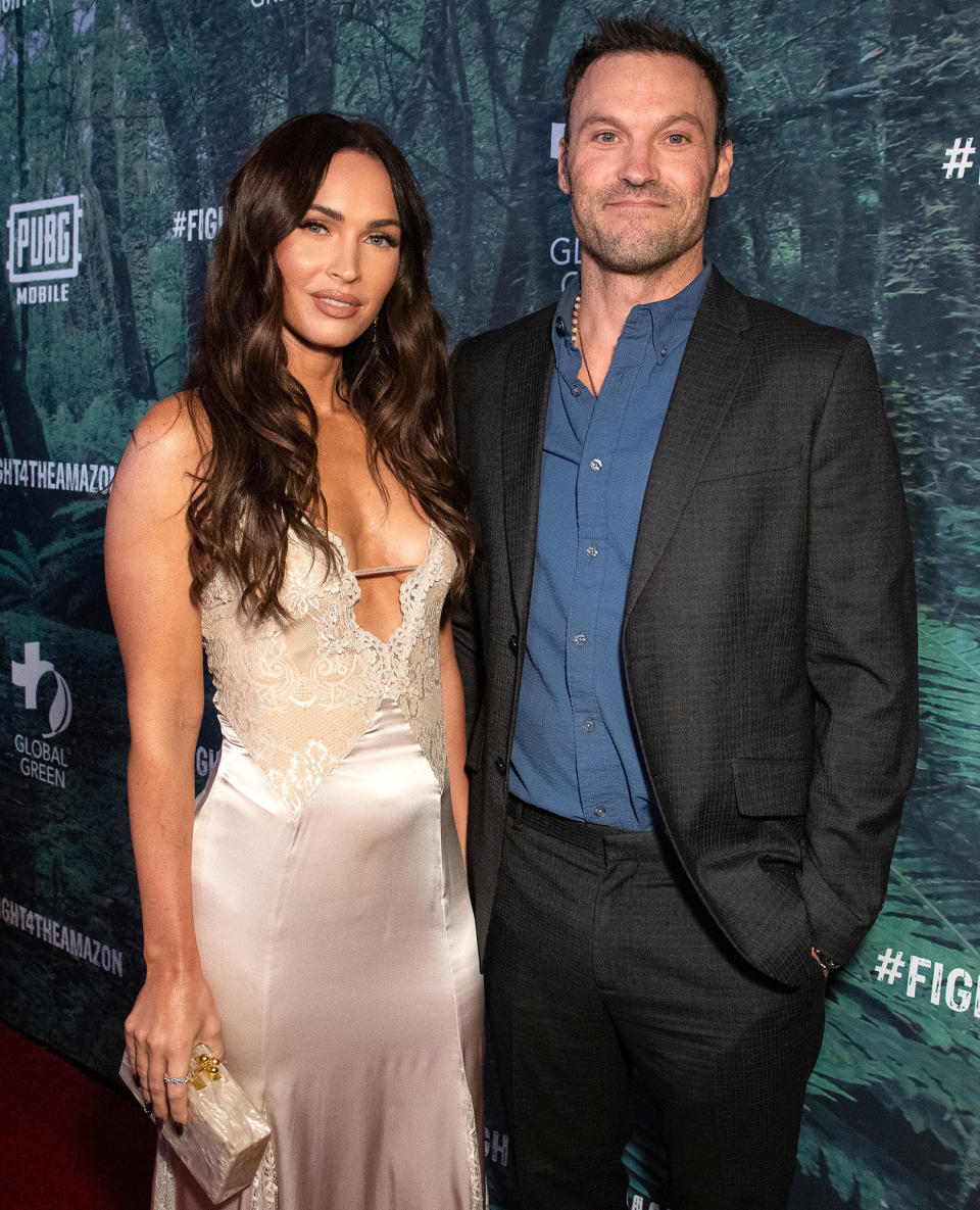 Megan Fox and Brian Austin Green