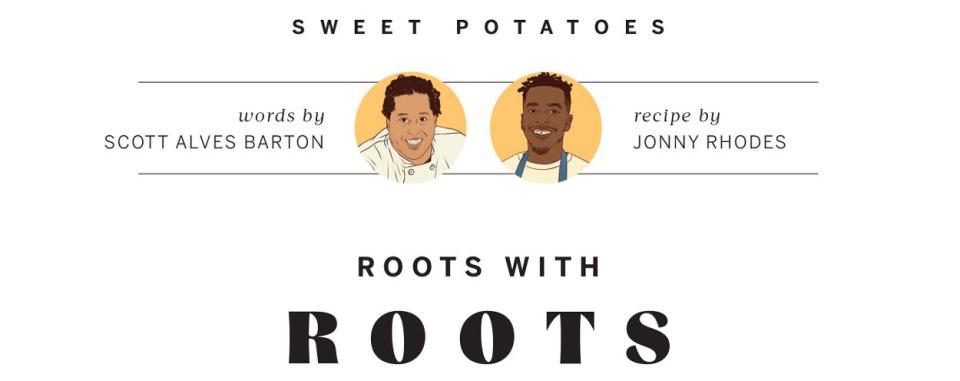 Roots with Roots | Scott Alves Barton and Jonny Rhodes