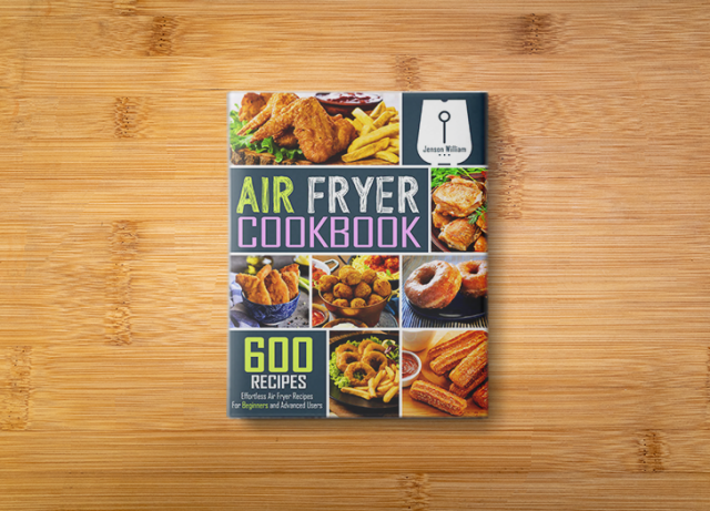 The Official Ninja Air Fryer Cookbook for Beginners: 75+ Recipes