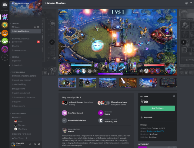 Discord's New Verified Servers Give You Better Access To Game Devs
