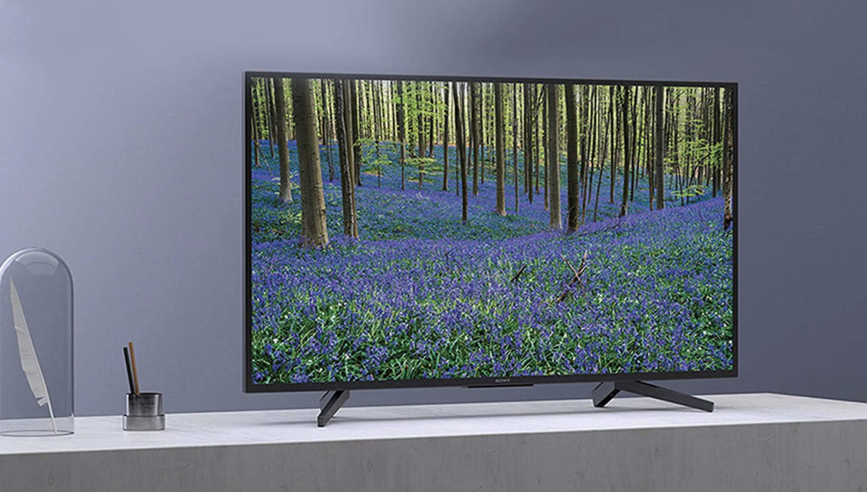 TV Sony 55" 4K UHD Smart Tv LED 55X720F. Foto: amazon.com.mx