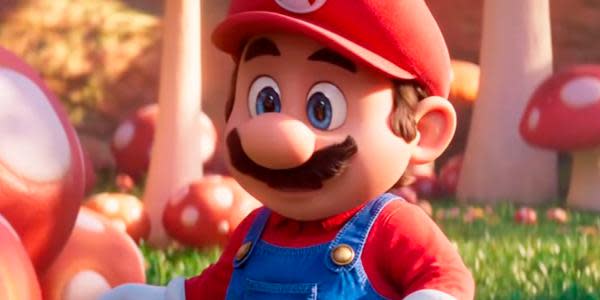 ¡Hermoso! El nuevo clip de la película de Mario te muestra el Mushroom Kingdom