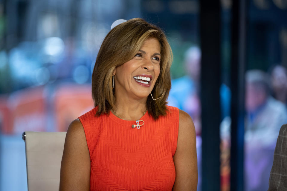 TODAY -- Pictured: Hoda Kotb on Thursday, September 15, 2022 -- (Photo by: Helen Healey/NBC via Getty Images)