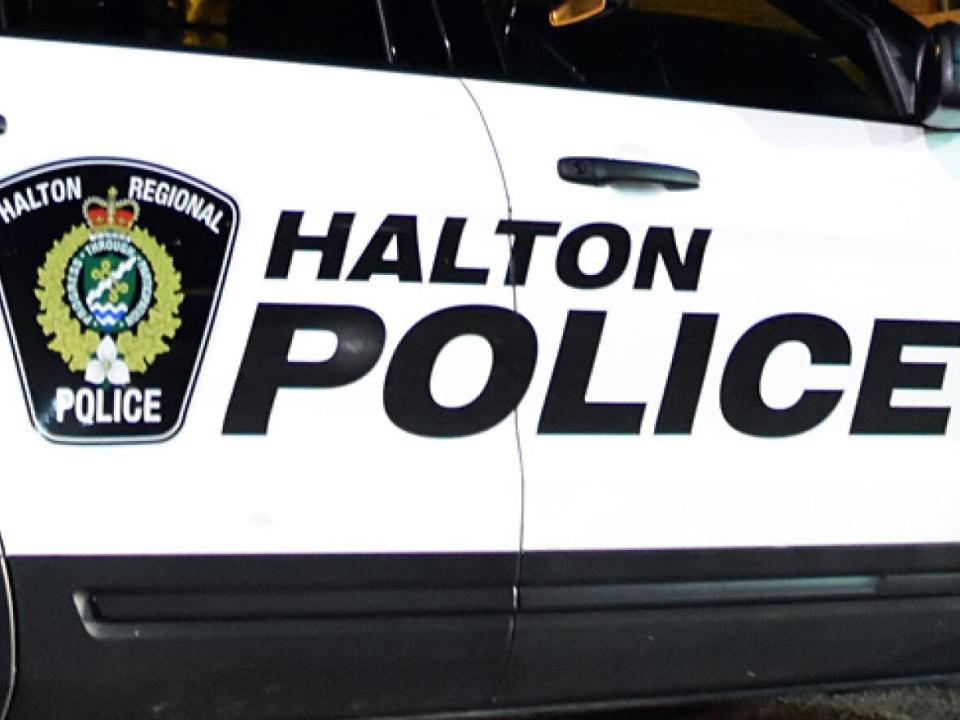 Halton Regional Police say a 3 year-old boy died after drowning in an outdoor pool during a birthday party in Oakville on Saturday.  (Jeremy Cohn/CBC - image credit)