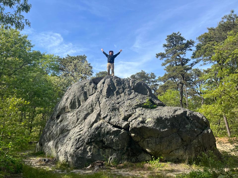 Climbing Doane Rock in Eastham is a hoot as long as you keep safety in mind.