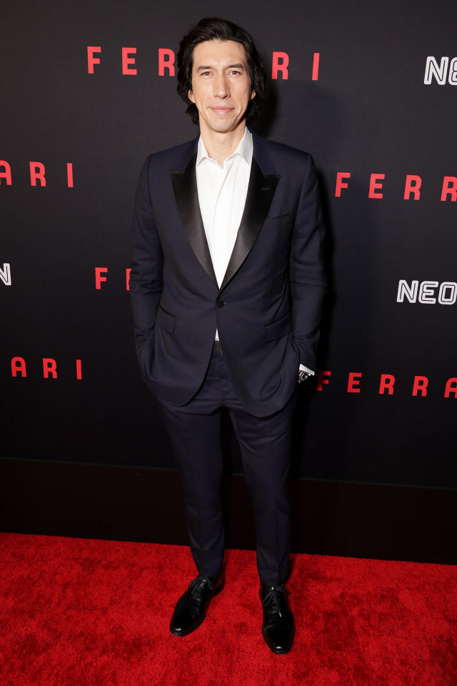 Watch: Adam Driver Tells a 'Ferrari' Critic to 'F**k Off