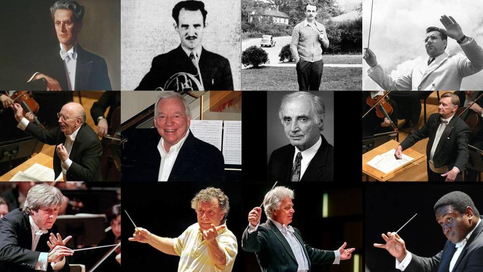 Since its founding 91 years ago, the Charlotte Symphony has hired 11 white men as its music director. That's about to change as Kwamé Ryan, bottom right, will be the CSO’s new maestro.