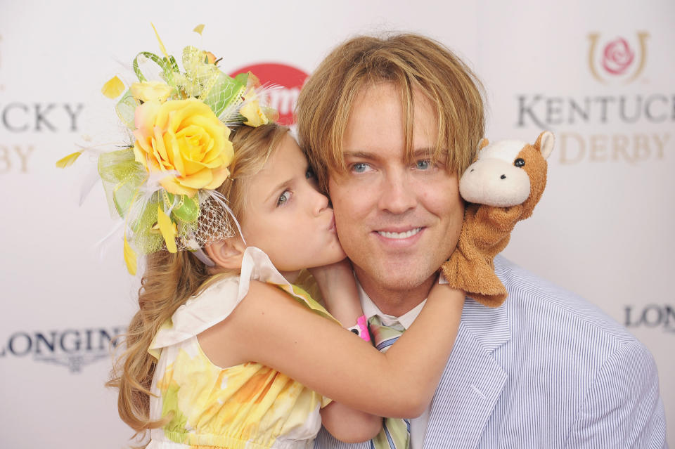 Dannielynn Birkhead and Larry Birkhead (Michael Loccisano / Getty Images)