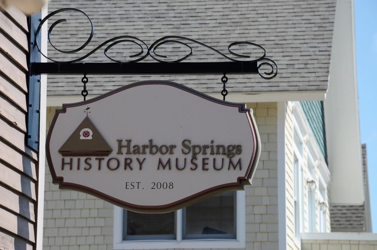 The Harbor Springs History Museum is located at 349 E. Main St. in Harbor Springs.