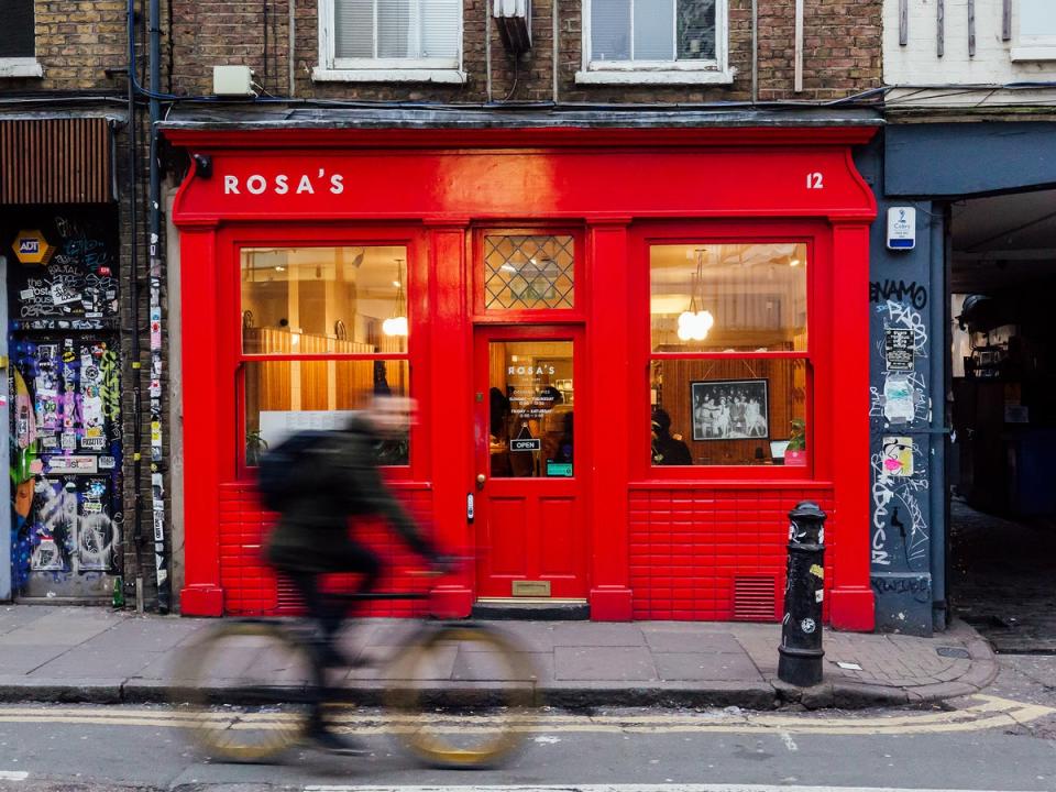 The first Rosa’s Thai opened in Spitalfields 15 years ago – now it has 40 sites (Rosa’s Thai)