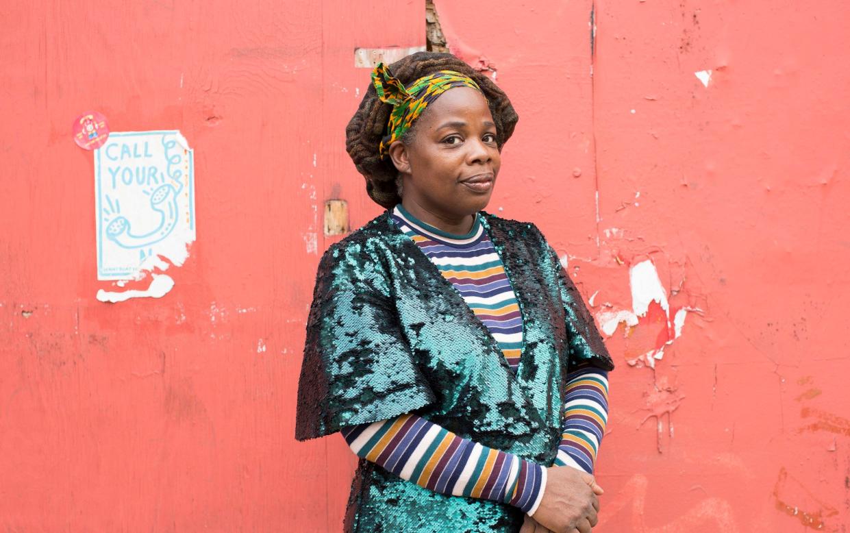 Ngozi Fulani - Graeme Robertson/Guardian / eyevine