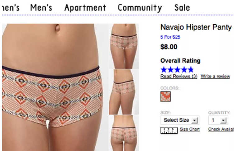 The Navajo Nation's Case Against Urban Outfitters Just Took a Hit