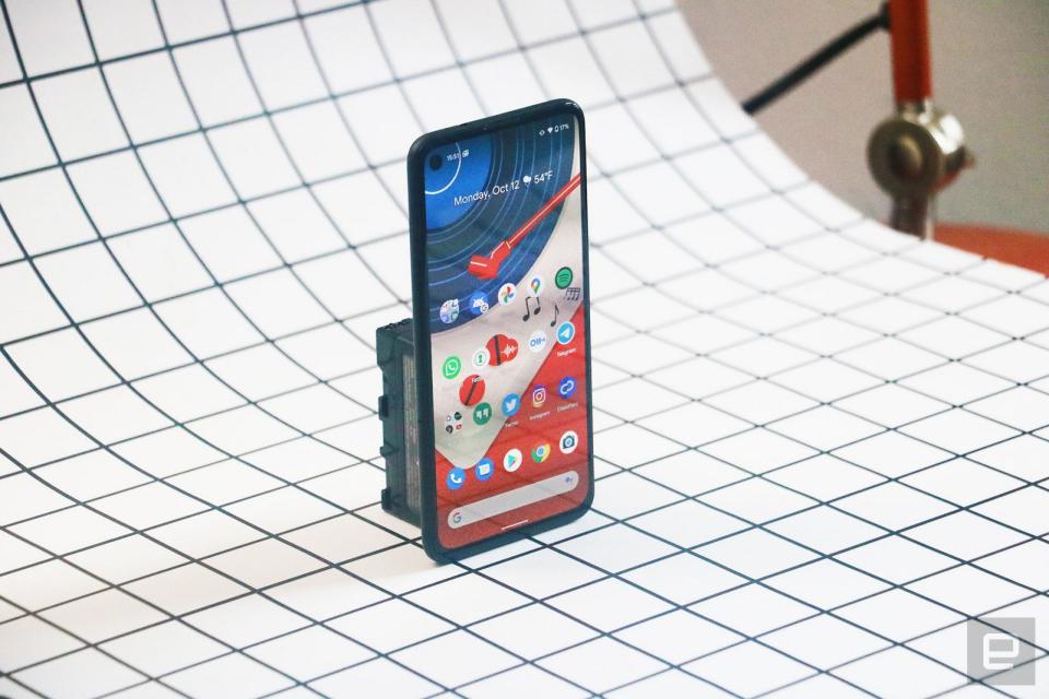 Google Pixel 4a 5G review