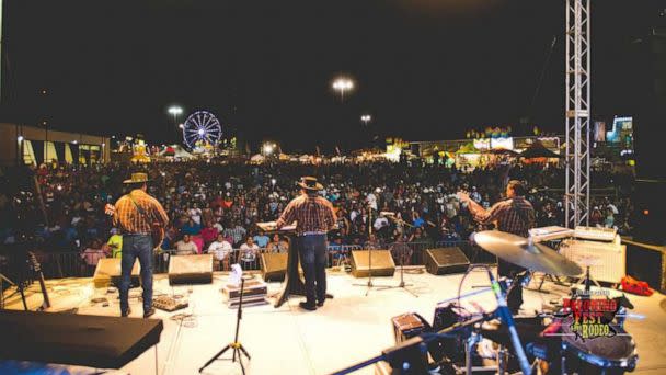 PHOTO: Uvalde natives Los Palominos perform at Palomino Fest in 2014. (Palomino Fest)