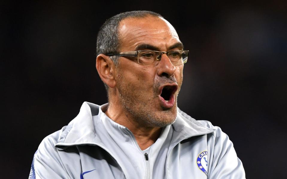 Maurizio Sarri backs himself to persuade the Chelsea trio to stay at the club  - Chelsea FC