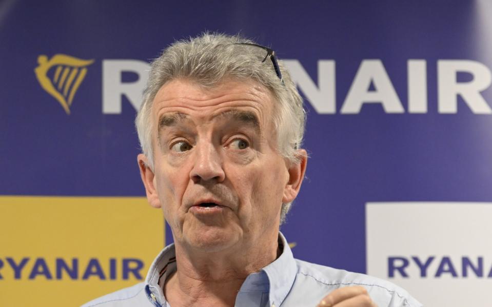 Ryanair Group CEO Michael O'Leary