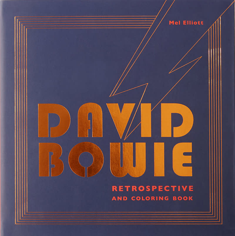 David Bowie Retrospective and Coloring Book