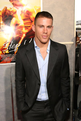 Channing Tatum at the LA premiere of Touchstone Pictures' Step Up