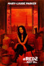 Mary-Louise Parker in Summit Entertainment's "RED 2" - 2013<br><br> <a href="http://l.yimg.com/os/251/2013/04/26/Red2-OnlineCharacter-posters-MLP-fin6-jpg_161439.jpg" rel="nofollow noopener" target="_blank" data-ylk="slk:View full size >>;elm:context_link;itc:0;sec:content-canvas" class="link ">View full size >></a>