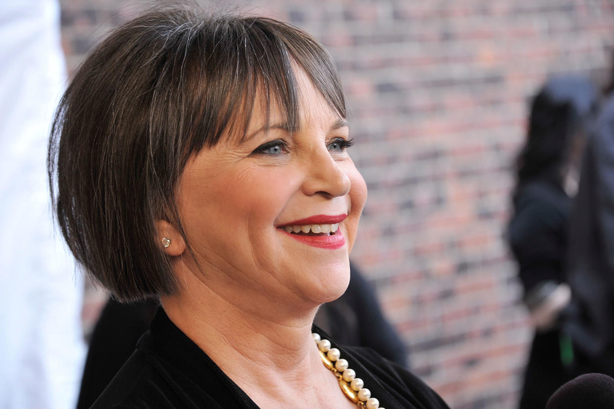 Actress Cindy Williams, here in 2012, has died after a brief illness. 