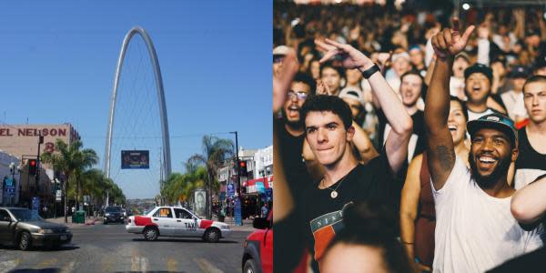 Participa en baile masivo “Pa’Bailar Tijuana” en Zona Centro 