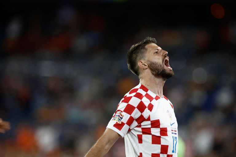 Al igual que en el Mundial de Qatar, Bruno Petkovic se vistió de héroe y convirtió en el tiempo extra para el 3-2 de Croacia sobre Países Bajos, que la depositó en la final de la Nations League