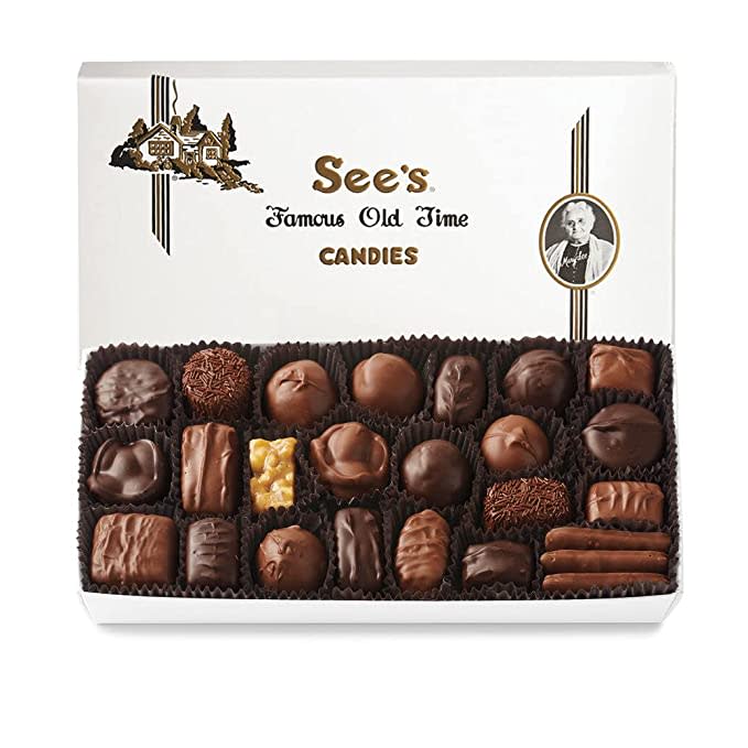 best hostess gift ideas sees candies assorted chocolates
